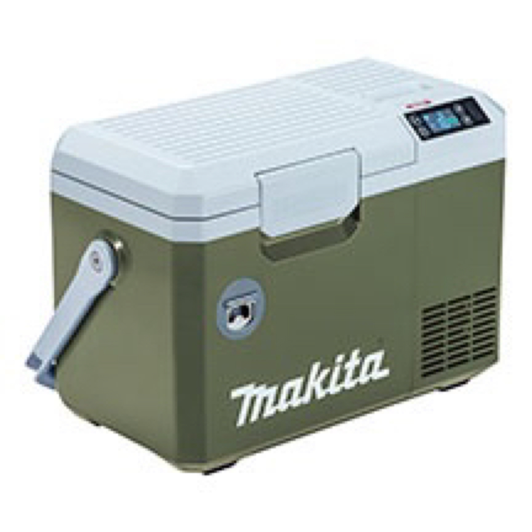 Makita(マキタ)の新品・未使用 マキタ makita 充電式保冷温庫 CW003GZO オリーブ スポーツ/アウトドアのアウトドア(その他)の商品写真