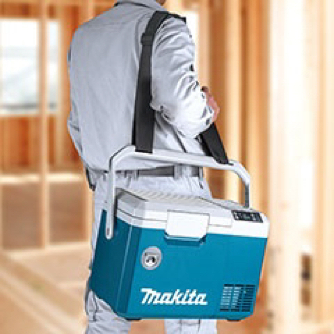 Makita(マキタ)の新品・未使用 マキタ makita 充電式保冷温庫 CW003GZO オリーブ スポーツ/アウトドアのアウトドア(その他)の商品写真