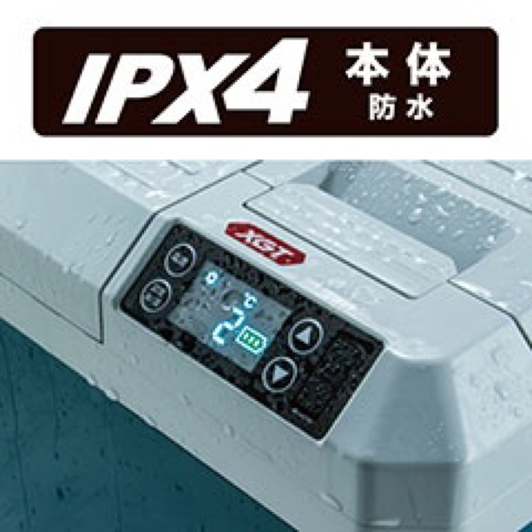 Makita(マキタ)の新品・未使用 マキタ makita 充電式保冷温庫 CW003GZO オリーブ スポーツ/アウトドアのアウトドア(その他)の商品写真