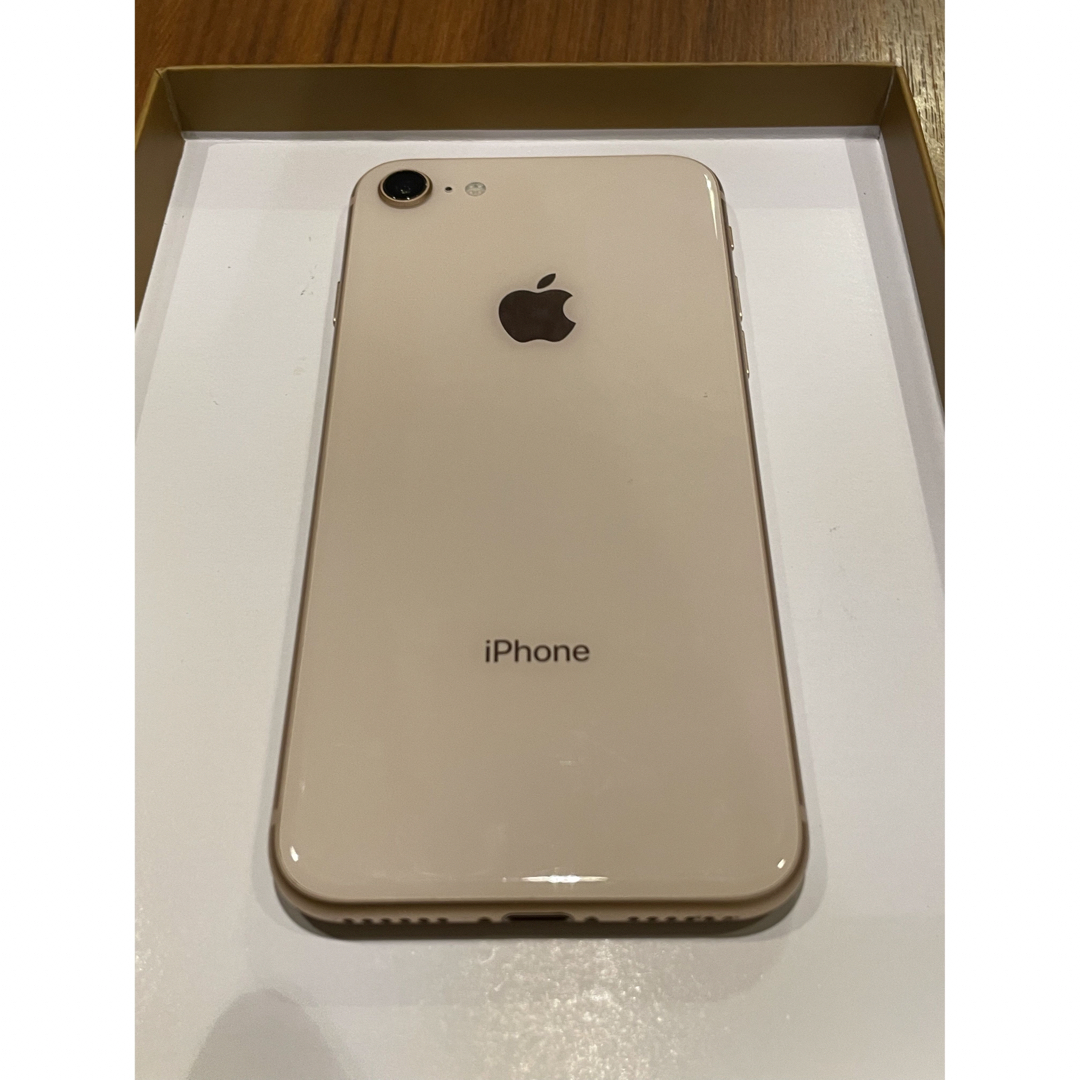 iPhone - iPhone8 256GB SIMロック解除済 ピンクゴールドの通販 by