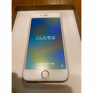 アイフォーン(iPhone)のiPhone8 256GB SIMロック解除済 ピンクゴールド(スマートフォン本体)