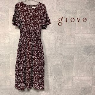 groveワンピース M お値下げ中⚠️