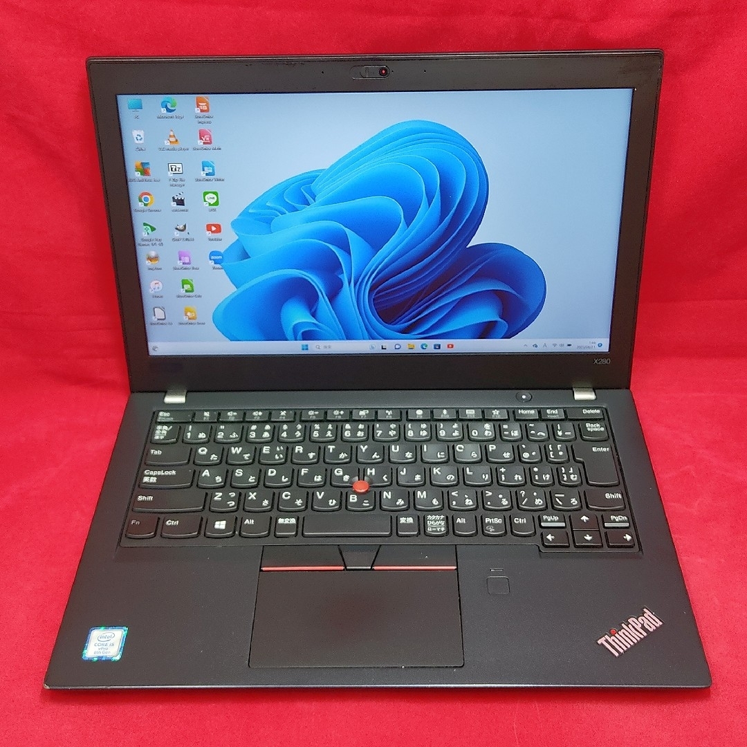 Lenovo ThinkPad X280　8GB　256GB　FHD