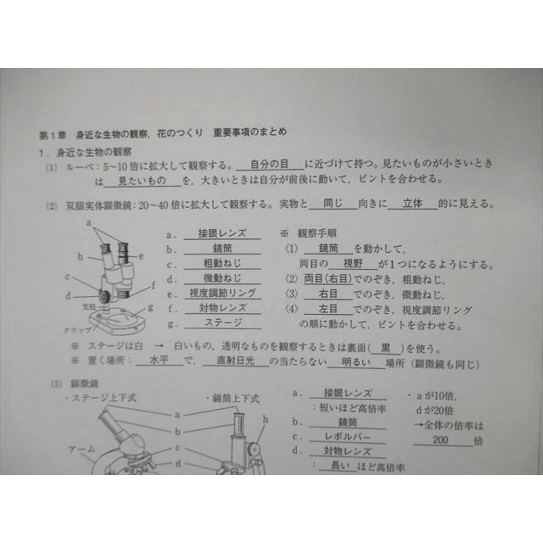 TG07-005 成基学園 中1 2021年度 夏期講習会 テキスト HSS/S他 国語/英語/数学/理科/社会 計5冊 00S2D エンタメ/ホビーの本(語学/参考書)の商品写真