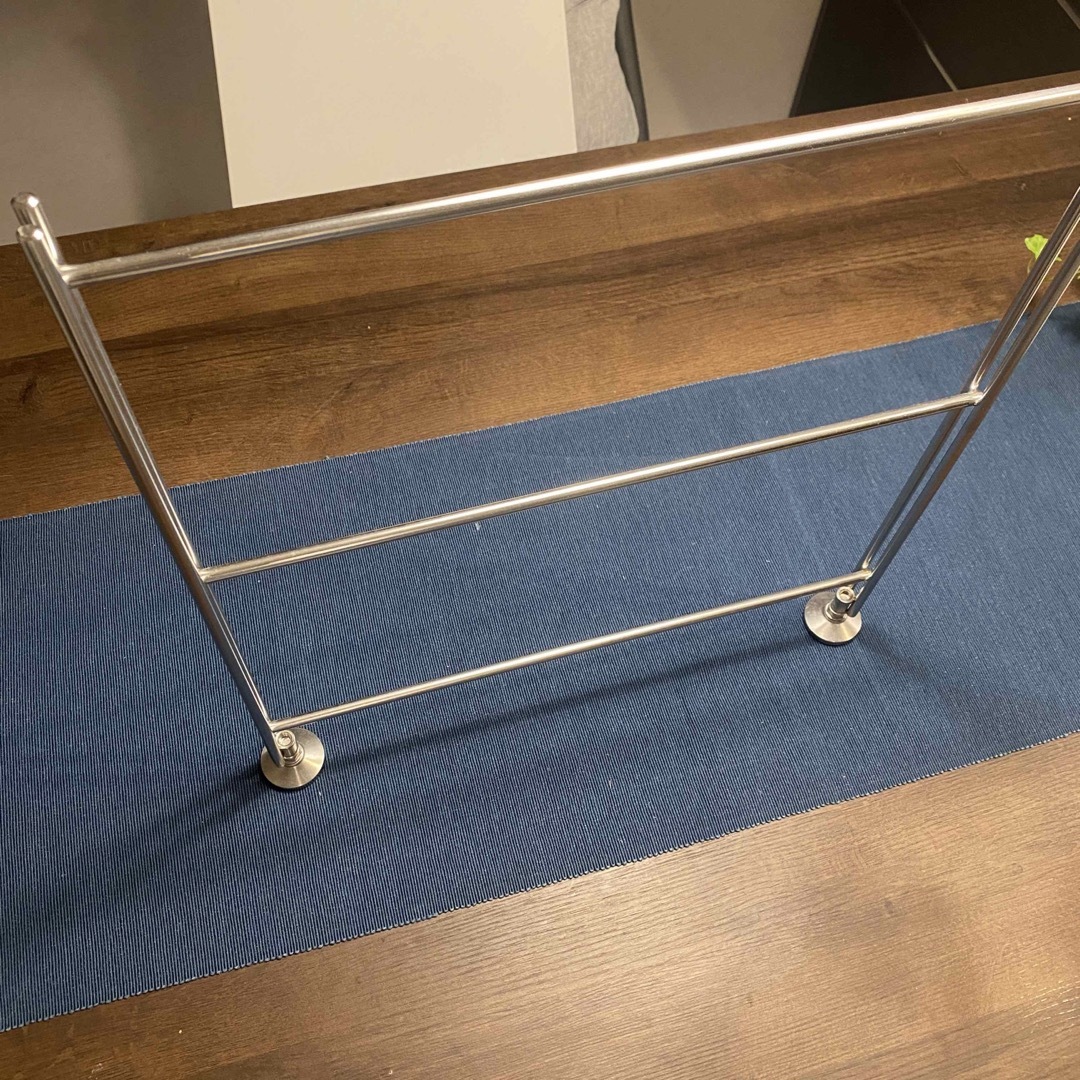 MUJI (無印良品) - 【無印良品】ステンレスユニットシェルフ・帆 MUJI (無印良品) - 【無印良品】ステンレスユニットシェルフ・帆