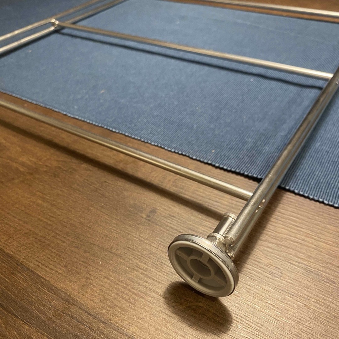 MUJI (無印良品) - 【無印良品】ステンレスユニットシェルフ・帆 MUJI (無印良品) - 【無印良品】ステンレスユニットシェルフ・帆