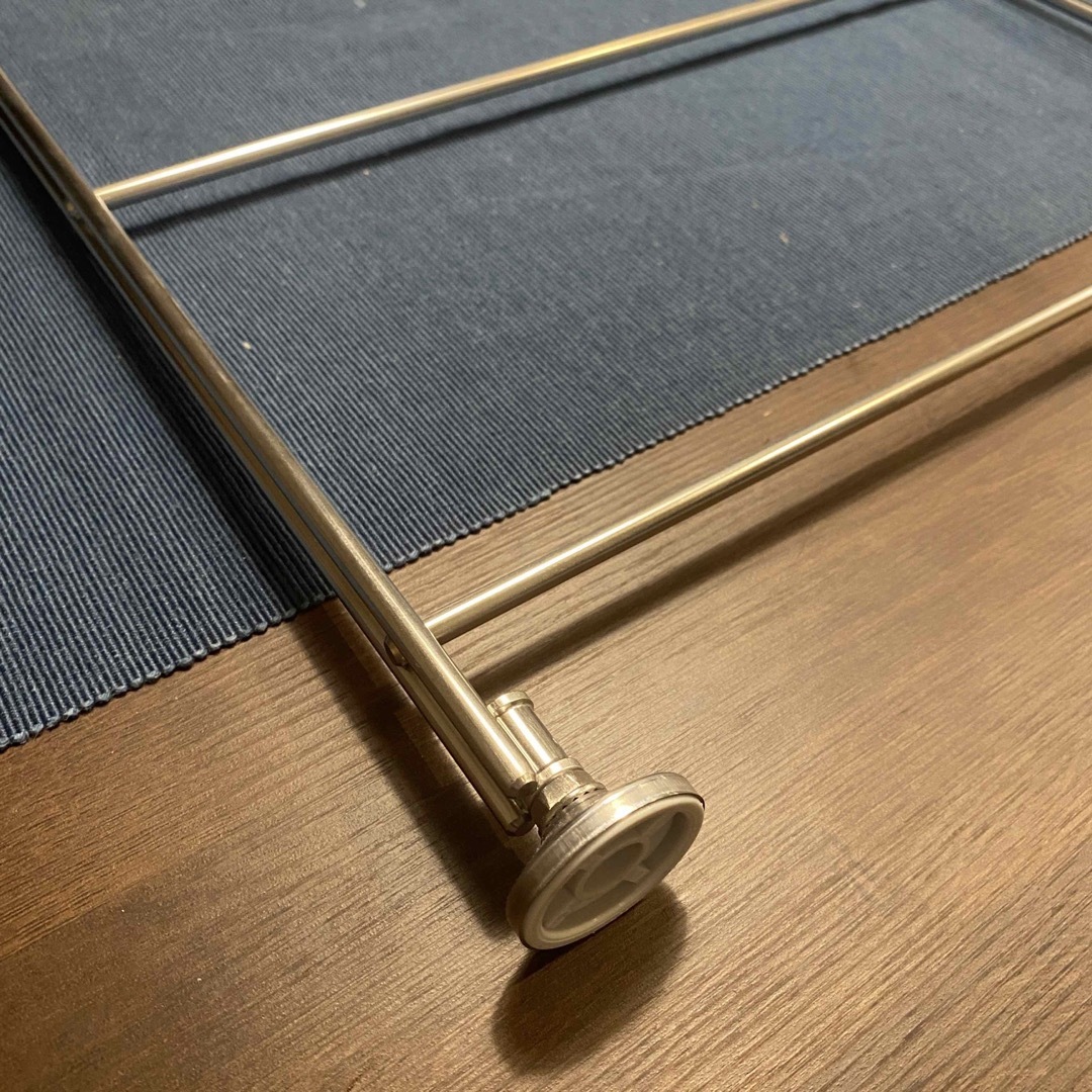 MUJI (無印良品) - 【無印良品】ステンレスユニットシェルフ・帆 MUJI (無印良品) - 【無印良品】ステンレスユニットシェルフ・帆
