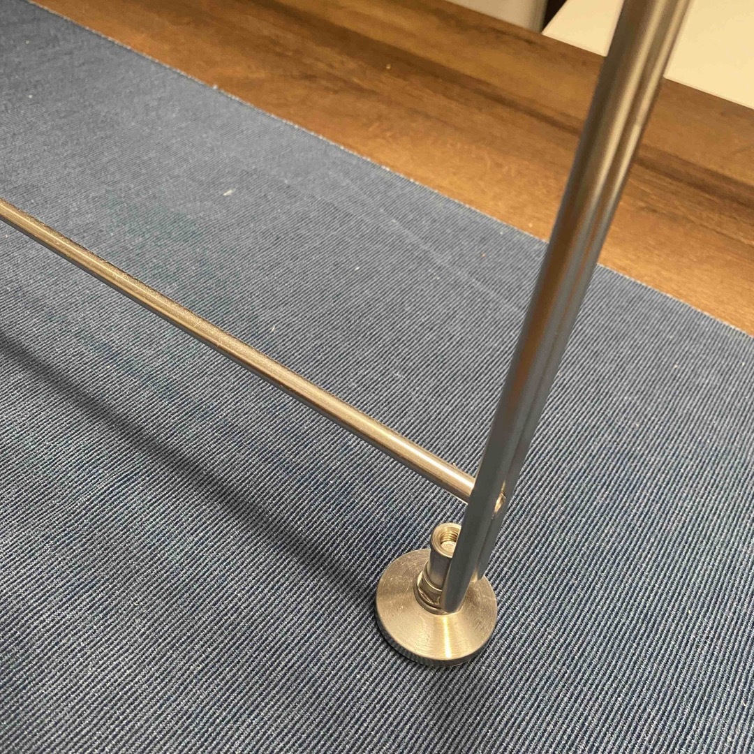 MUJI (無印良品) - 【無印良品】ステンレスユニットシェルフ・帆 MUJI (無印良品) - 【無印良品】ステンレスユニットシェルフ・帆
