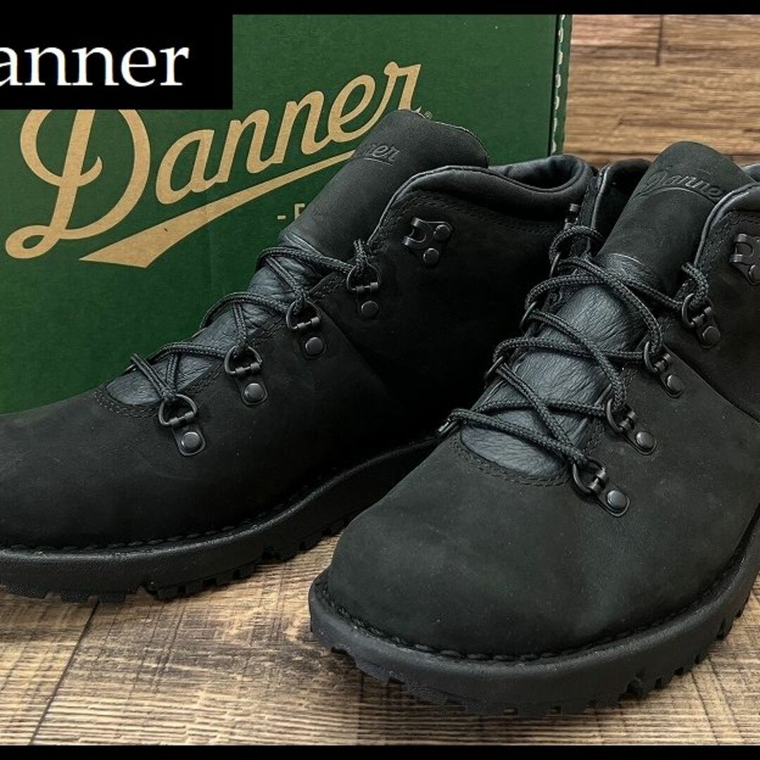 Danner   新品 ダナー  ゴアテックス マウンテン ブーツ 黒 .0