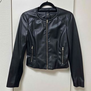 ザラ(ZARA)のザラ　ZARA  ライダースジャケット(ライダースジャケット)