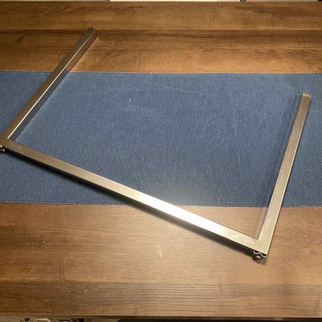MUJI (無印良品) - 【無印良品】ステンレスユニットシェルフ・帆 MUJI (無印良品) - 【無印良品】ステンレスユニットシェルフ・帆