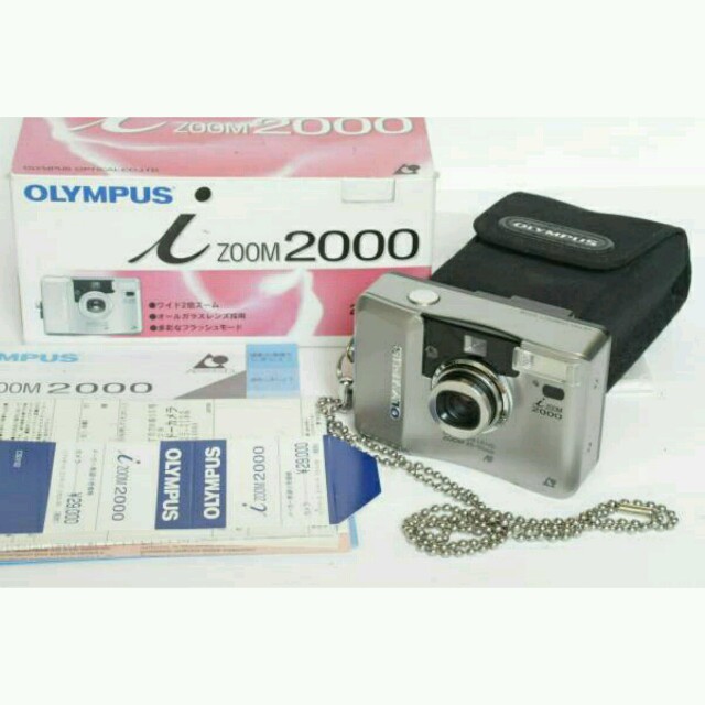 OLYMPUS(オリンパス)のOLYMPUS iZOOM2000 美品 スマホ/家電/カメラのカメラ(フィルムカメラ)の商品写真
