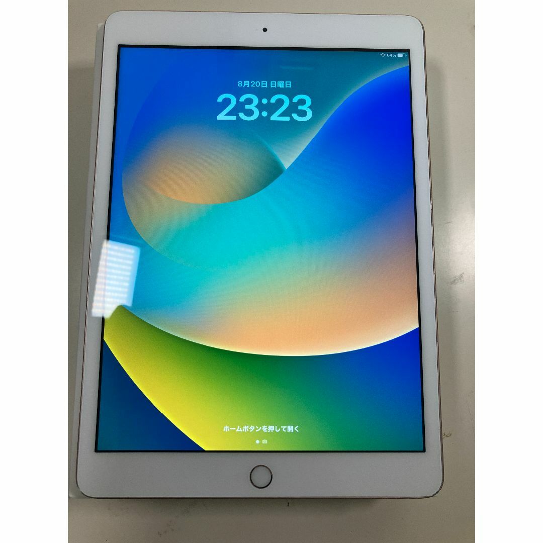 iPad 128GB ゴールド Wi-Fiモデルタブレット