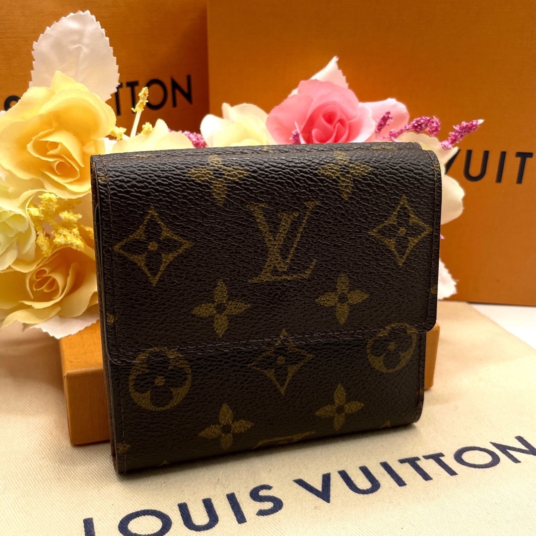 LOUISVUITTON⭐三つ折りウォレット