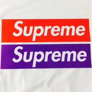 シュプリーム(Supreme)の新品supremeボックスロゴステッカー 正規品 送料無料 (その他)