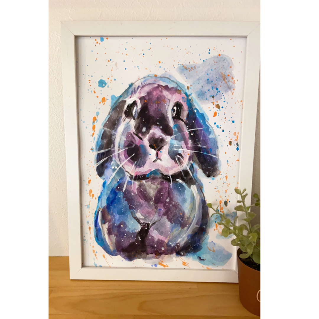 ウサギの絵画の通販 by Yuris's shop|ラクマ ウサギの絵画の通販 by Yuris's shop|ラクマ