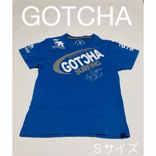 ガッチャ(GOTCHA)のGOTCHA  Tシャツ　Ｓサイズ(Tシャツ/カットソー(半袖/袖なし))