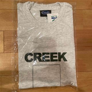 エポック(EPOCH)のcreek angler's device tシャツ Lサイズ グレー(Tシャツ/カットソー(半袖/袖なし))