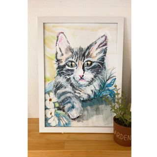 猫の絵画(絵画/タペストリー)