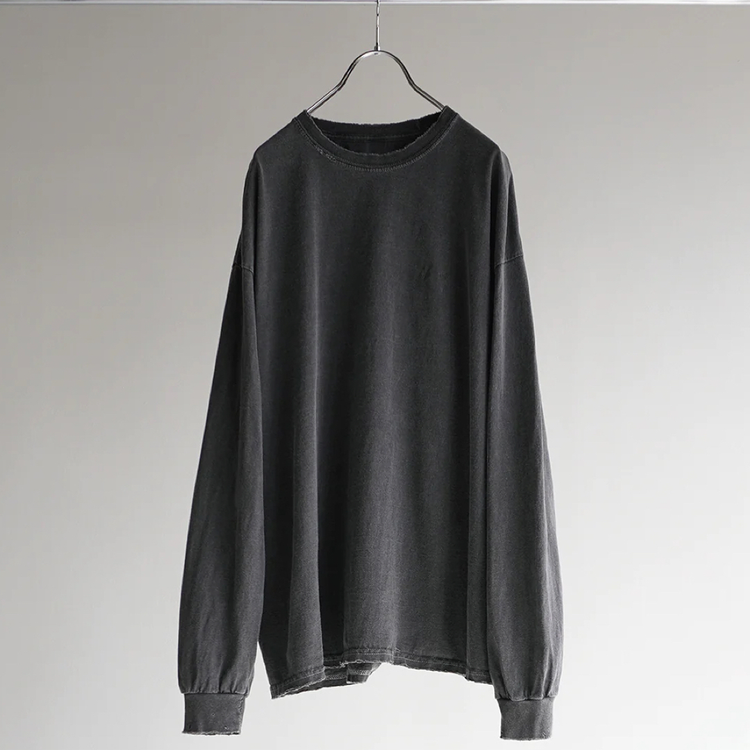 ANCELLM T-SHIRT(BLACK) 新品未使用品 23ss