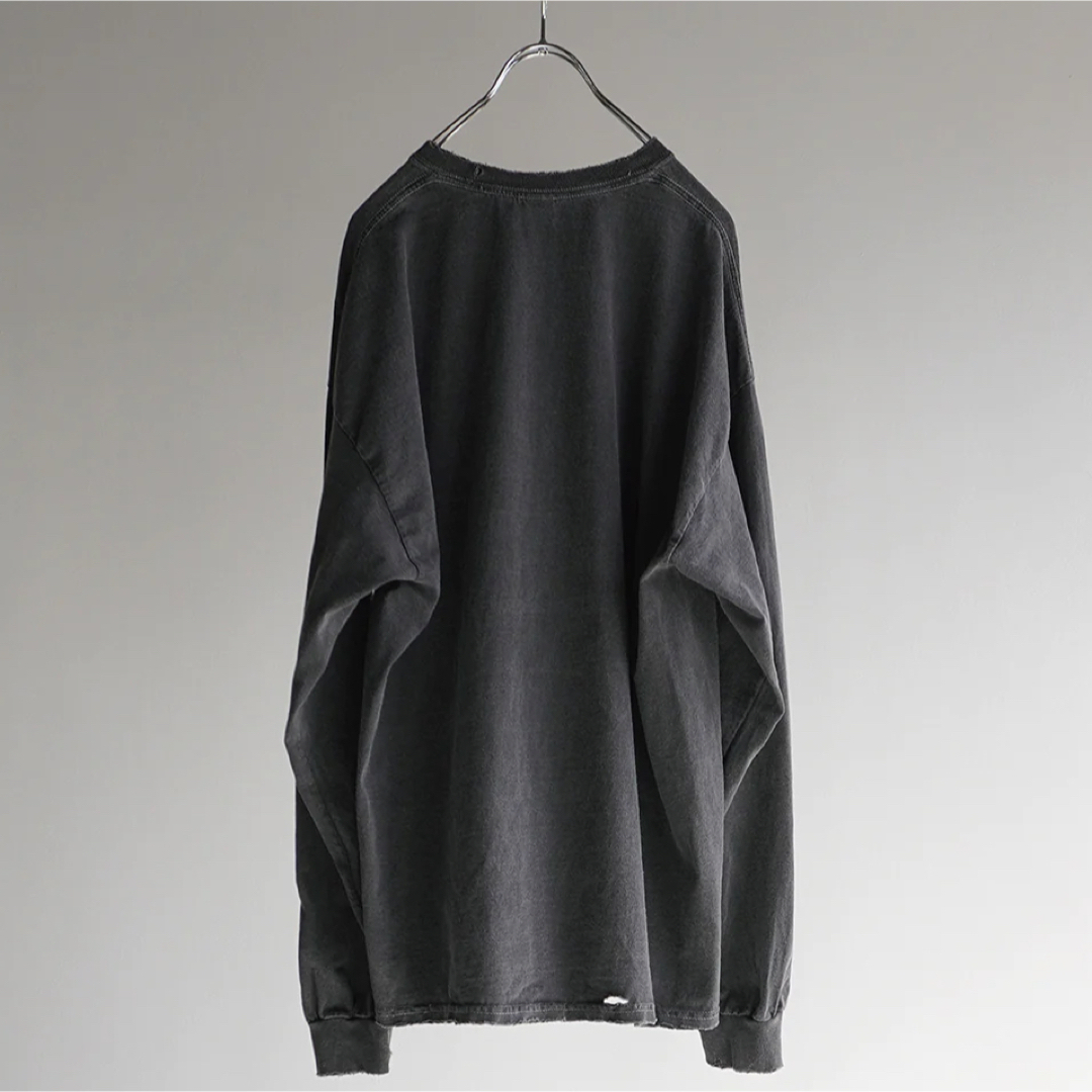 ANCELLM T-SHIRT(BLACK) 新品未使用品 23ss - Tシャツ/カットソー(半袖