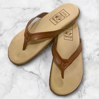 アイランドスリッパ(ISLAND SLIPPER)の美品✨ISLAND SLIPPER アイランドスリッパ🏖(サンダル)