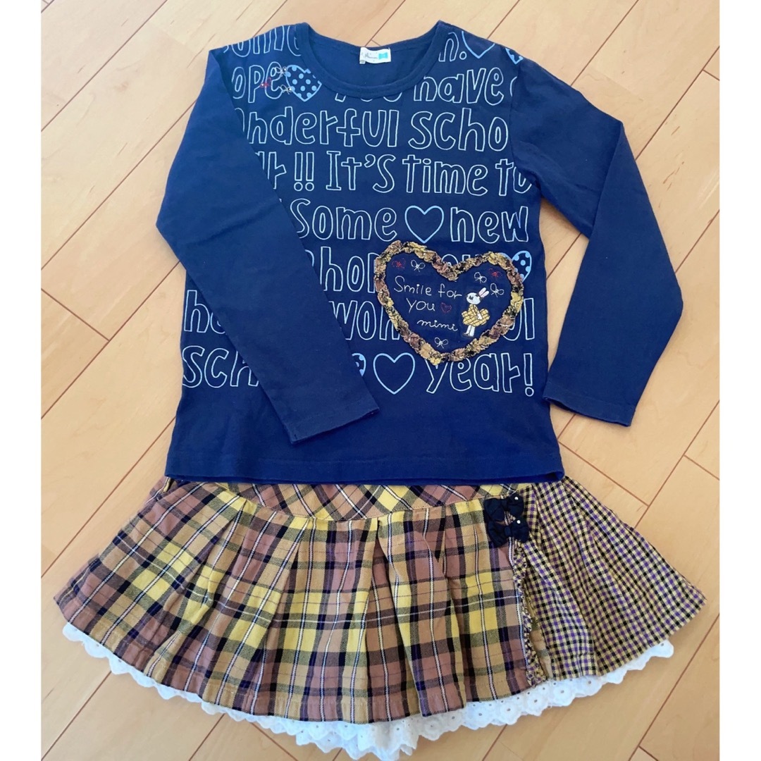 KP - ☆*。美品 KP ニットプランナー みみちゃん セットアップ 130 ...