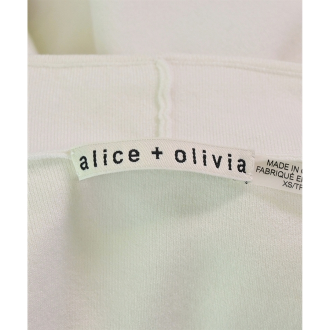 Alice+Olivia(アリスアンドオリビア)のalice+olivia ニット・セーター XS オフホワイト 【古着】【中古】 レディースのトップス(ニット/セーター)の商品写真