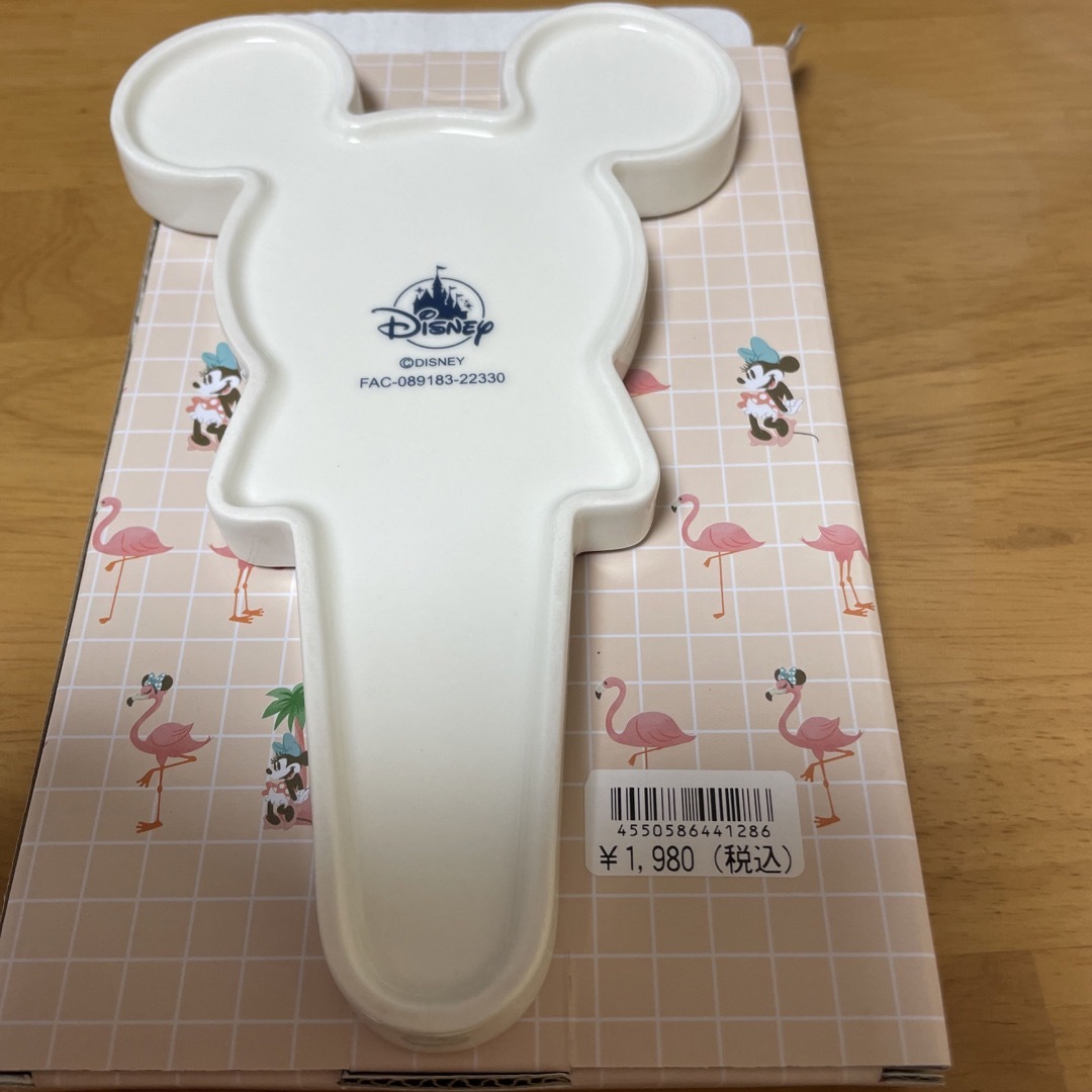 Disney(ディズニー)のミニー　プレート エンタメ/ホビーのおもちゃ/ぬいぐるみ(キャラクターグッズ)の商品写真