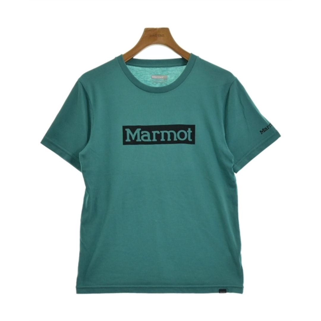 MARMOT - Marmot マーモット Tシャツ・カットソー M 緑 【古着】【中古】の通販 by RAGTAG online｜マーモットならラクマ