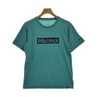 マーモット(MARMOT)のMarmot マーモット Tシャツ・カットソー M 緑 【古着】【中古】(カットソー(半袖/袖なし))