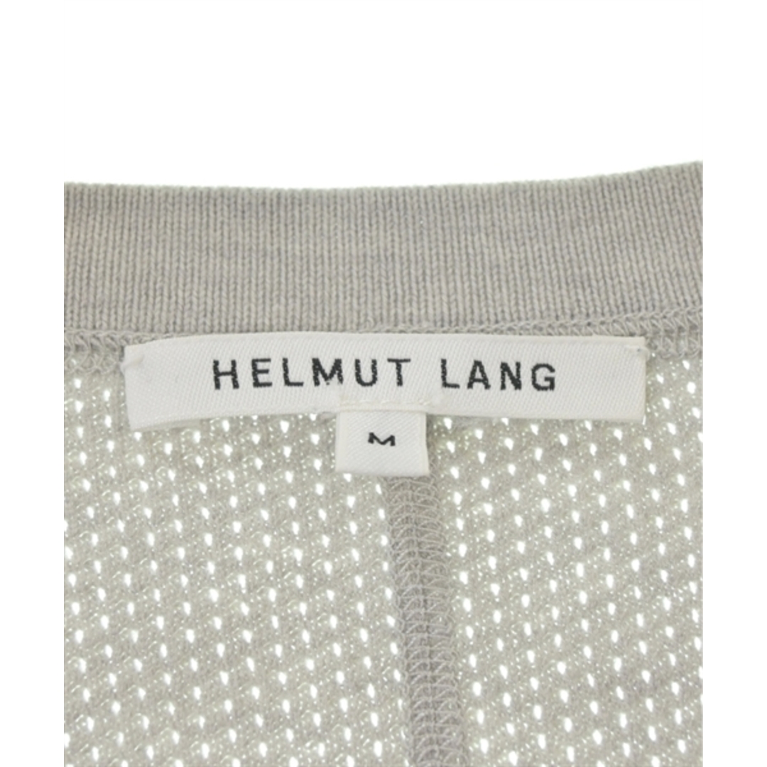 HELMUT LANG ヘルムートラング ニット・セーター M グレー 【古着】【中古】