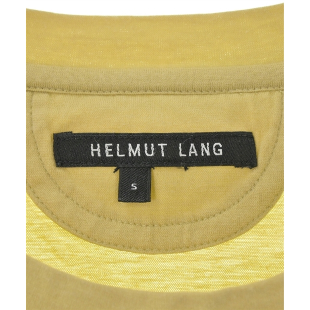 HELMUT LANG(ヘルムートラング)のHELMUT LANG ヘルムートラング Tシャツ・カットソー S ベージュ系 【古着】【中古】 メンズのトップス(Tシャツ/カットソー(半袖/袖なし))の商品写真