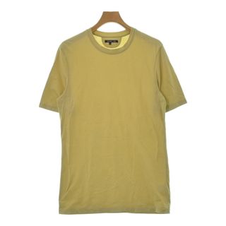 ヘルムートラング(HELMUT LANG)のHELMUT LANG ヘルムートラング Tシャツ・カットソー S ベージュ系 【古着】【中古】(Tシャツ/カットソー(半袖/袖なし))