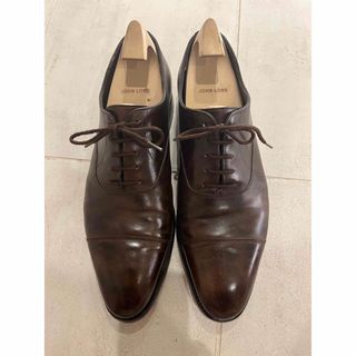 ジョンロブ(JOHN LOBB)の現行ロゴ ジョンロブ シティ2 8 1/2 ツリー付き(ドレス/ビジネス)