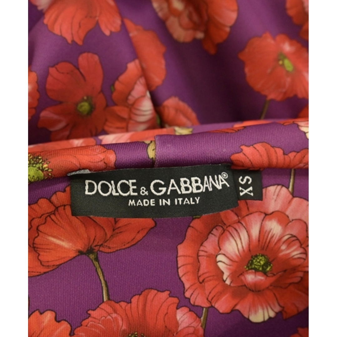 DOLCE&GABBANA パーカー XS 紫x赤x緑等(花柄) | www.bonitaexclusive.com