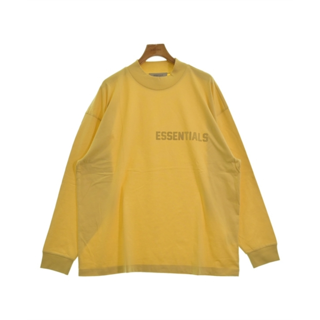 Fear of God ESSENTIALS Tシャツ・カットソー XL 黄