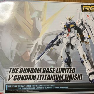 リアルグレード(Real Grade（BANDAI）)のRg vガンダム　チタニウムフィニッシュ(プラモデル)