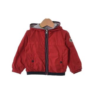 モンクレール(MONCLER)のMONCLER モンクレール ブルゾン（その他） 80 赤x紺 【古着】【中古】(ジャケット/上着)