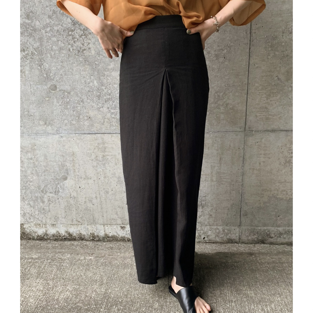 SELECT MOCA(セレクトモカ)のserect MOCA リネンスカート レディースのスカート(ロングスカート)の商品写真