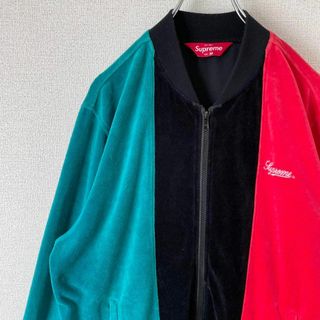 SUPREME ベロアジャージ　シュプリーム　XL トラックジャケット