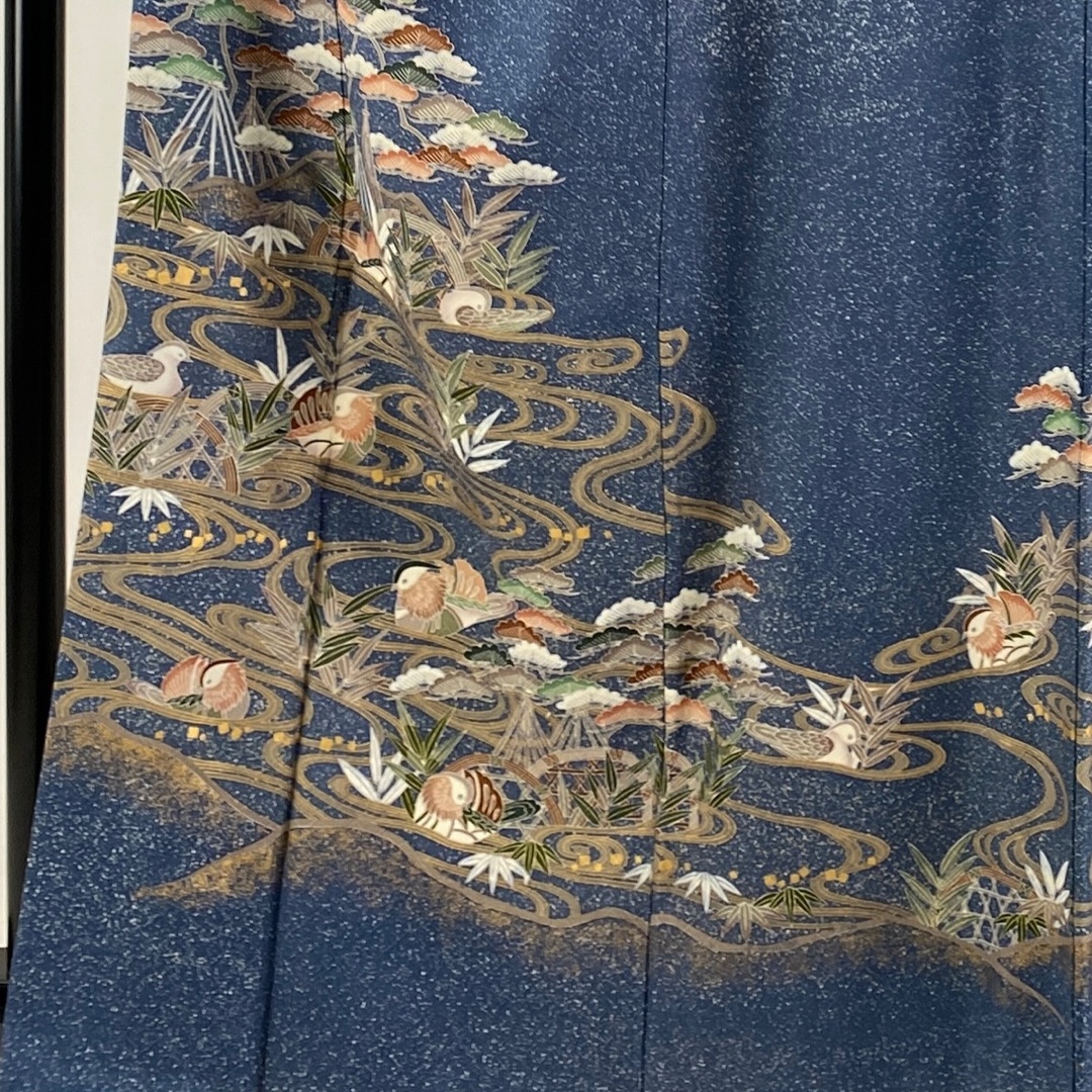 訪問着 身丈164cm 裄丈67cm 正絹 秀品 【中古】の通販 by バイセル ...