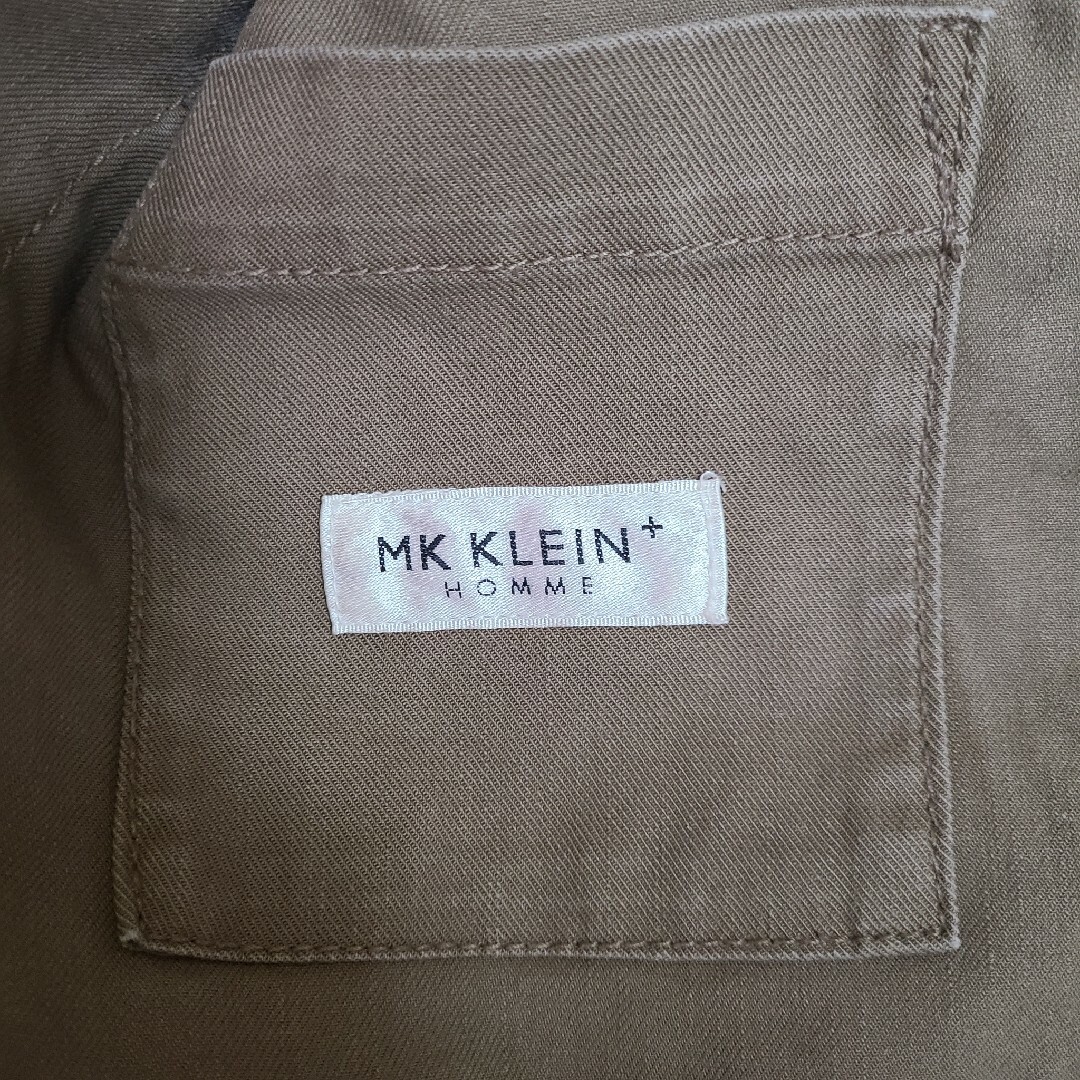 MK KLEIN+(エムケークランプリュス)の【3002円値引❗】 MK KLEIN+ エムケークランプリュス ジャケット メンズのジャケット/アウター(その他)の商品写真