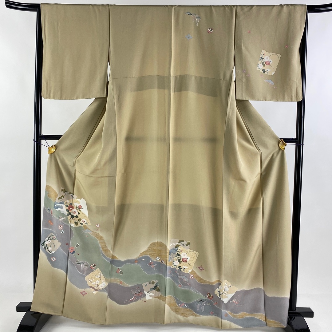 訪問着 身丈164cm 裄丈65cm 正絹 美品 秀品