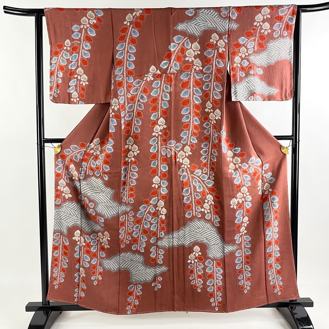 訪問着 身丈159.5cm 裄丈63cm 正絹 美品 秀品