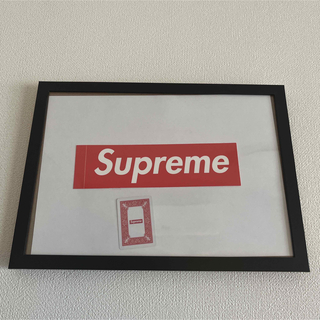 シュプリーム(Supreme)のSupreme ボックスロゴ Sticker ポスター　フォトフレーム(ステッカー)