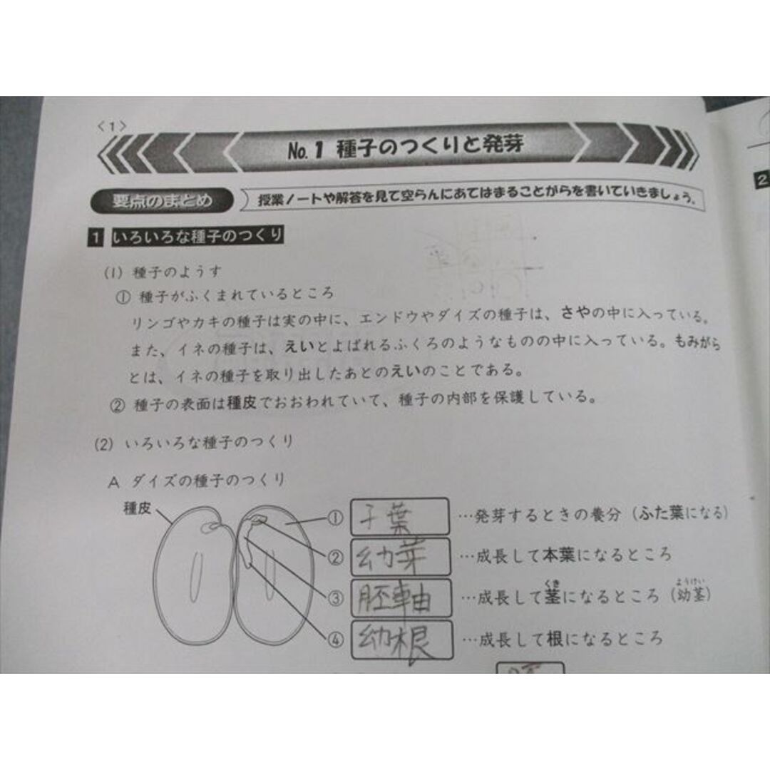 TC10-073 浜学園 小5 理科 サイエンス/浜ノート 第1〜3分冊 通年セット 2019 計15冊 L2D