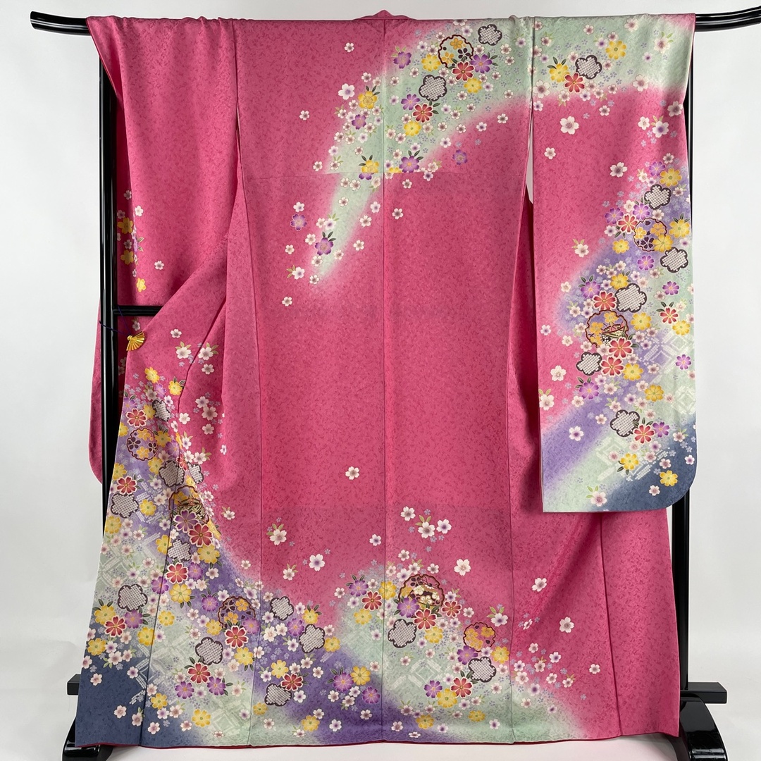 振袖 身丈158cm 裄丈64cm 正絹 美品 名品