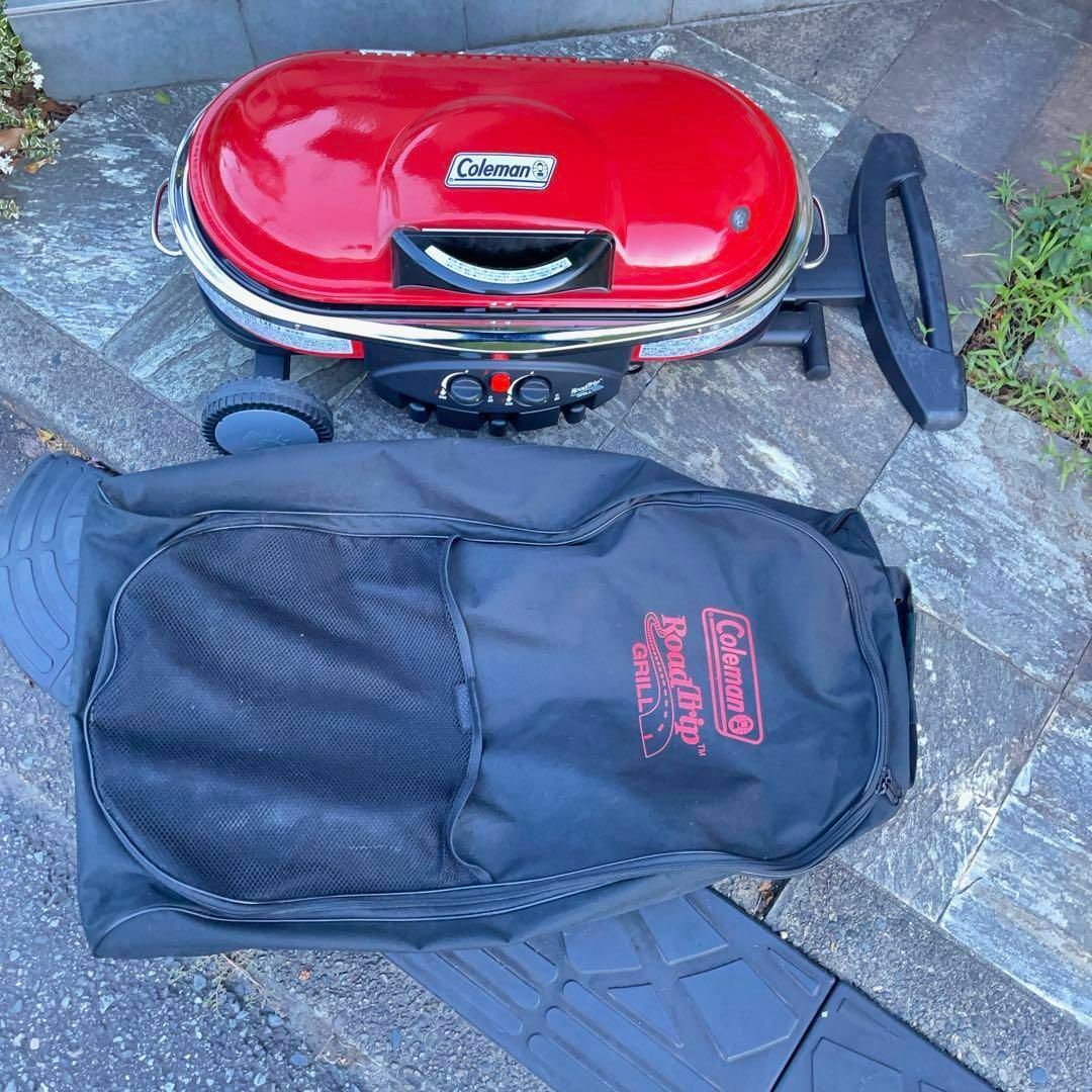Coleman コールマン ロードトリップグリル LXE-J 専用ケース付