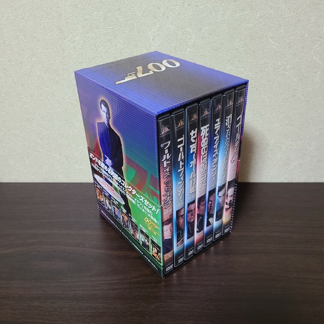 007 特別編 コレクターズ DVD BOX 全巻セット + カジノ・ロワイヤル 1